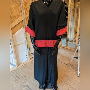 Victor Costa at Home vintage loungewear set